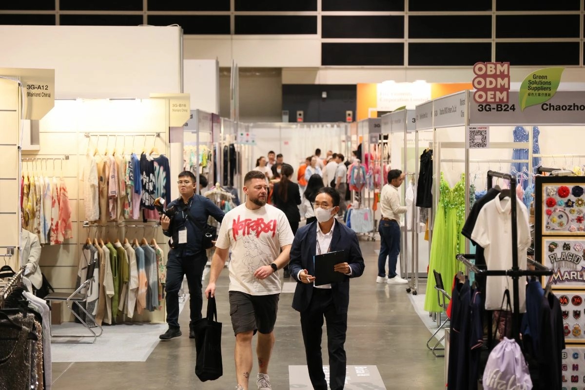 香港时装节展图片