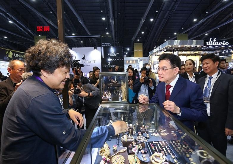 泰国曼谷珠宝及宝石展览会