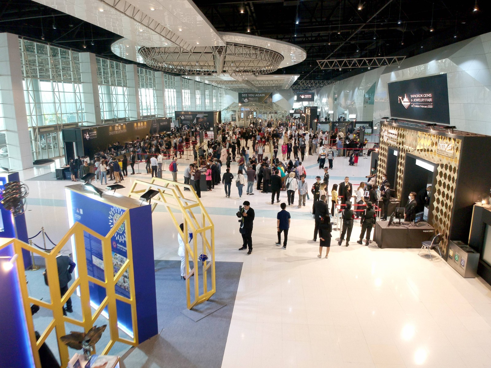 泰国曼谷珠宝及宝石展览会图片