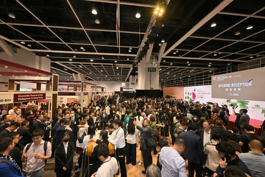 香港美酒展览会图片