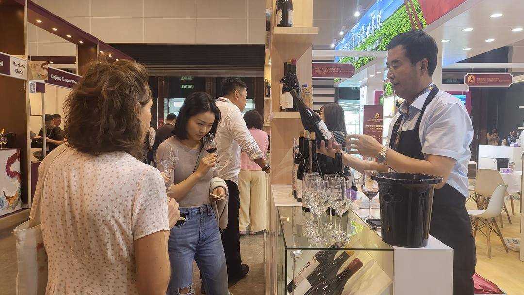 香港国际美酒展图片