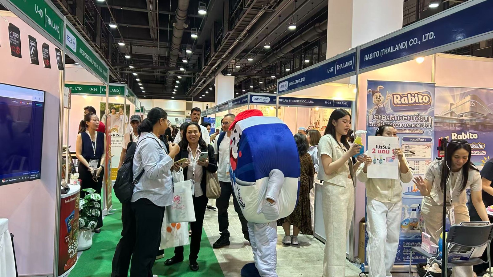 泰国曼谷国际消费品采购展图片